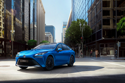 Toyota MIRAI 2024 Visão multicaminhos para o futuro - Elétrico a hidrogénio com novas tecnologias para 2024