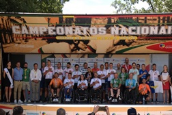 Paraciclistas coroados Campeões Nacionais na Guarda
