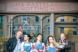 Uma Pastelaria em Notting Hill 