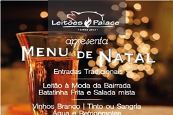 Celebre o Natal com amigos e colegas de trabalho no Leitões Palace Porto