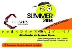Summer 2014 começa a 30 de junho em Viana do Alentejo