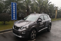 Carro autónomo chinês