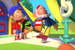 “Noddy, O Detetive do País dos Brinquedos”
