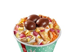 Novo Swirl de Páscoa já disponível nas Lojas Olá