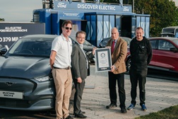 Ford Mustang Mach-e regista recorde mundial de eficiência - Obteve 9,66 quilómetros por kWh