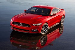Ford Desvenda Novo Mustang para a Europa; Apresenta Design Elegante, Avançadas Tecnologias e Performance de Classe Mundial