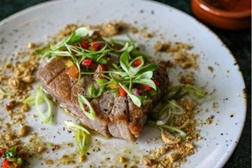 Restaurante Geographia continua a viagem pelo mundo lusófono com um novo menu