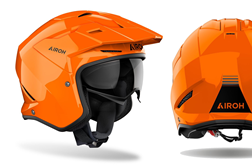 Capacete Airoh 'Kombakt' - o "city jet"