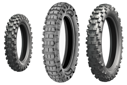 3 Novos pneus Michelin para Off-Road