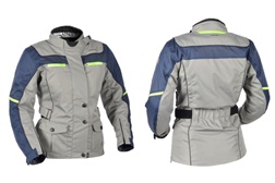 Cris Blue - Blusão da RSW Motowear para senhora