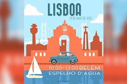 Lisboa recebe encontro de clássicos FIAT 600 junto ao Rio Tejo - No próximo domingo, dia 15 de maio junto ao Padrão dos Descobrimentos
