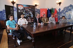 FIV CEV Estoril 2018 apresentado em Cascais