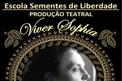 Apresentação de espetáculo evocativo da vida e obra de Sophia de Mello Breyner Andresen