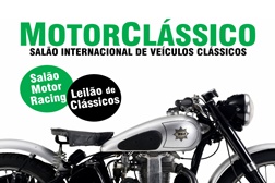 X Salão Motorclássico de 4 a 6 de Abril na FIL de Lisboa