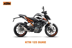 KTM 125 Duke
