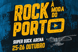 Pluto e Marta Ren fecham o cartaz do Rock à Moda do Porto - Dias 25 e 26 de outubro no Super Bock Arena no Porto