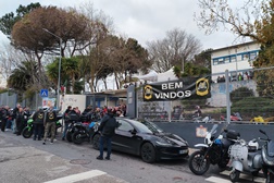 1.º Encontro da XI edição do Breakfast Motard: Grupo Motard Foge com Elas