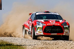José Pedro Fontes e Inês Ponte lutam por uma vitória insular no Azores Airlines Rally