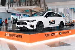 SIXT e Mercedes partilham showroom no Aeroporto do Porto - Novo espaço estará presente ao público durante um ano e terá em exposição o Mercedes-Benz CLA Shooting Brake elétrico