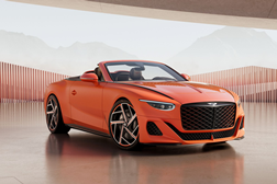 Bentley Batur Convertible  - Luxo, performance e personalização construído pela Mulliner
