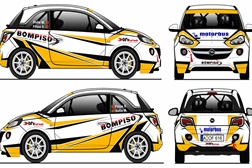 Filipa Sanguedo / Sofia Mouta estreiam “Opel Adam Cup” nos Ralis Nacionais