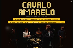 Tomar recebe concerto de apresentação do EP de estreia do Cavalo Amarelo