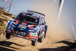 Vitória para Dani Sordo e a Hyundai no Rallye Serras de Fafe - Ao ritmo do mundial de ralis