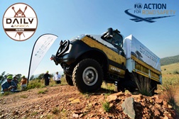 “Daily4Africa”: Iveco Daily 4x4 através do continente africano