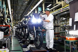 Honda reforça aposta na Turquia com nova fábrica de motos de 100 mil metros quadrados
