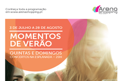 Momentos de Verão no Arena Shopping em Torres Vedras