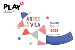 1ª edição dos PLAY Tradicional acontece dia 13 de julho durante o festival Artes à Vila  - Audiogest vai premiar a música de raiz tradicional portuguesa