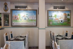 Lampreia à goesa no Delícias de Goa