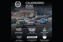 Troféu Mini Portugal - Calendário 202 - Arranque a 9 de Abril de 2022