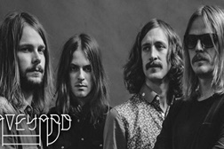 Graveyard ao vivo em Lisboa