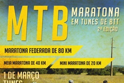 Associação desportiva e cultural de Tunes promove MTB - Maratona de BTT