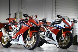 Honda apresenta novas CBR1000RR Fireblade na Intermot, o Salão de Colónia 2016