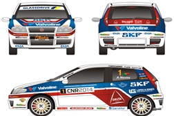 Equipa AN-Rally Sport quer termninar e pontuar no Rali Serras de Fafe