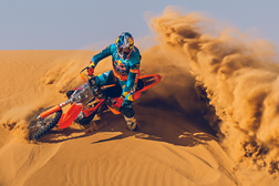 KTM 450 Rally Replica de 2027 já foi apresentada