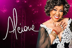 Alcione ao vivo em Portugal com novo espetáculo  - Digressão por Lisboa, Porto e Estoril