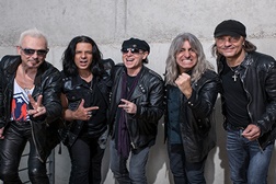 World Tour dos Scorpions com passagem garantida na Altice Arena - Lisboa