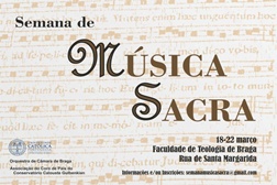 Universidade Católica de Braga acolhe semana de música sacra
