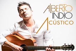 Alberto Indio edita novo disco "Acústico"