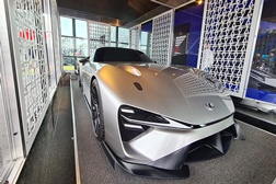 Lexus leva emoção eletrificada ao festival de Goodwood 2022 - Concept desportivo recebido com entusiasmo, pelo estilo e presença em estrada