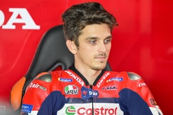 Luca Marini com múltiplas lesões após grave acidente no teste para 8 Horas de Suzuka