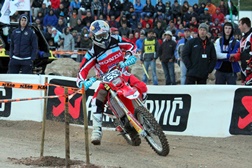 Hélder Rodrigues satisfeito com treino no GP de Portugal de Enduro