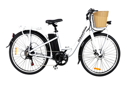 UrbanGlide EBIKE H1 - Uma bicicleta elétrica elegante pensada para o público feminino