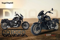 Mais novidades do oriente: Regal Raptor DD1000