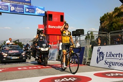 Vencedor da Etapa Sergio Pardilla