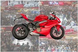 Ducati Panigale V4 eleita a moto mais bela da EICMA 2017