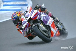 MotoGP, 2023, Japão - Martin vence, mesmo à chuva - 2 bandeiras vermelhas atrapalharam